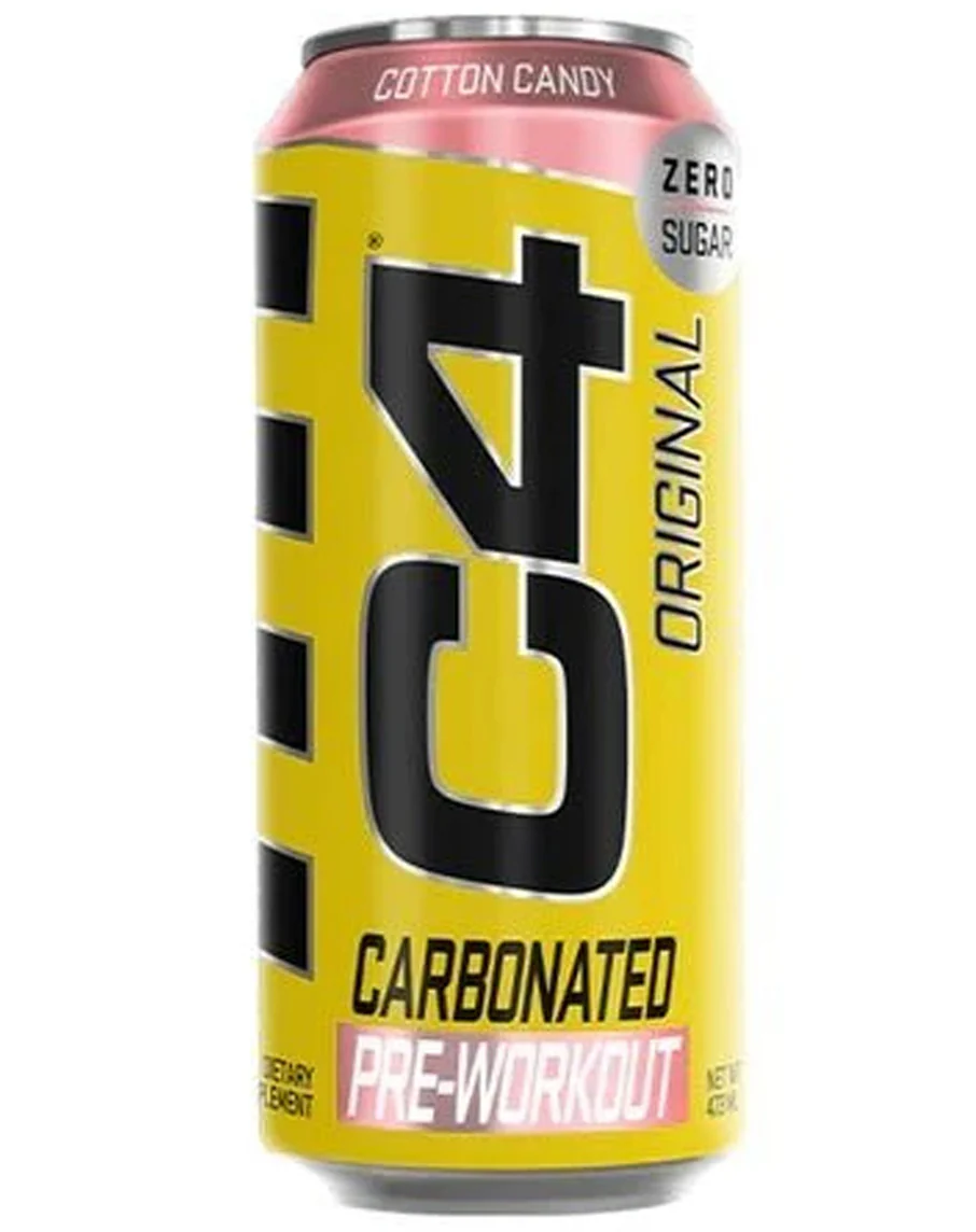C4 Carbonated On The Go RTD by Cellucor/C4 Energy