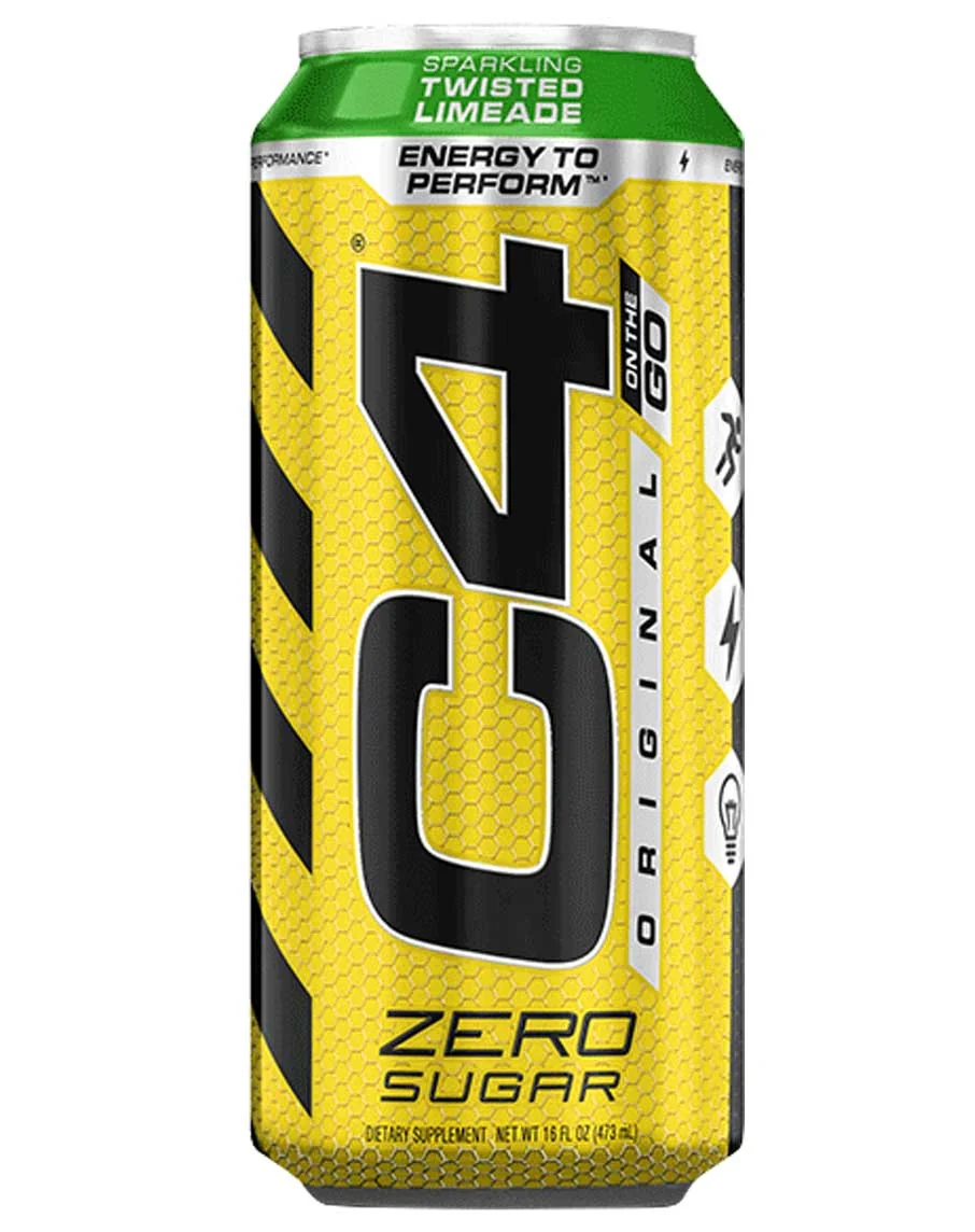 C4 Carbonated On The Go RTD by Cellucor/C4 Energy - Image 4