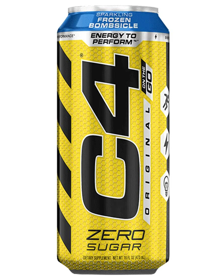 C4 Carbonated On The Go RTD by Cellucor/C4 Energy - Image 5