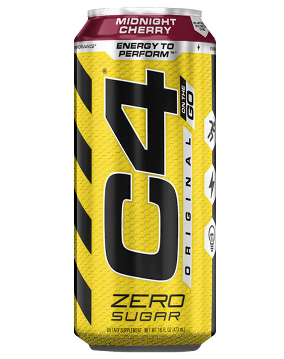 C4 Carbonated On The Go RTD by Cellucor/C4 Energy - Image 6