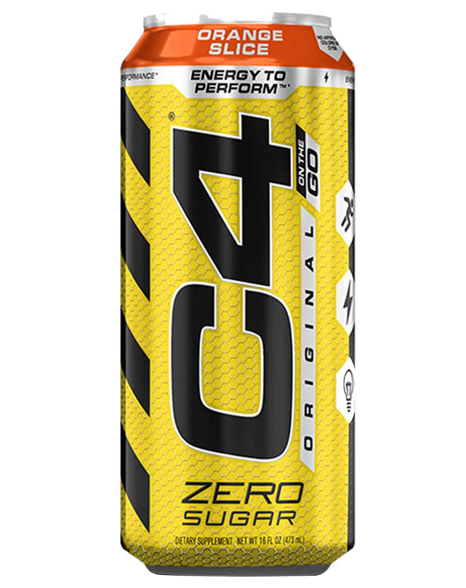 C4 Carbonated On The Go RTD by Cellucor/C4 Energy - Image 7