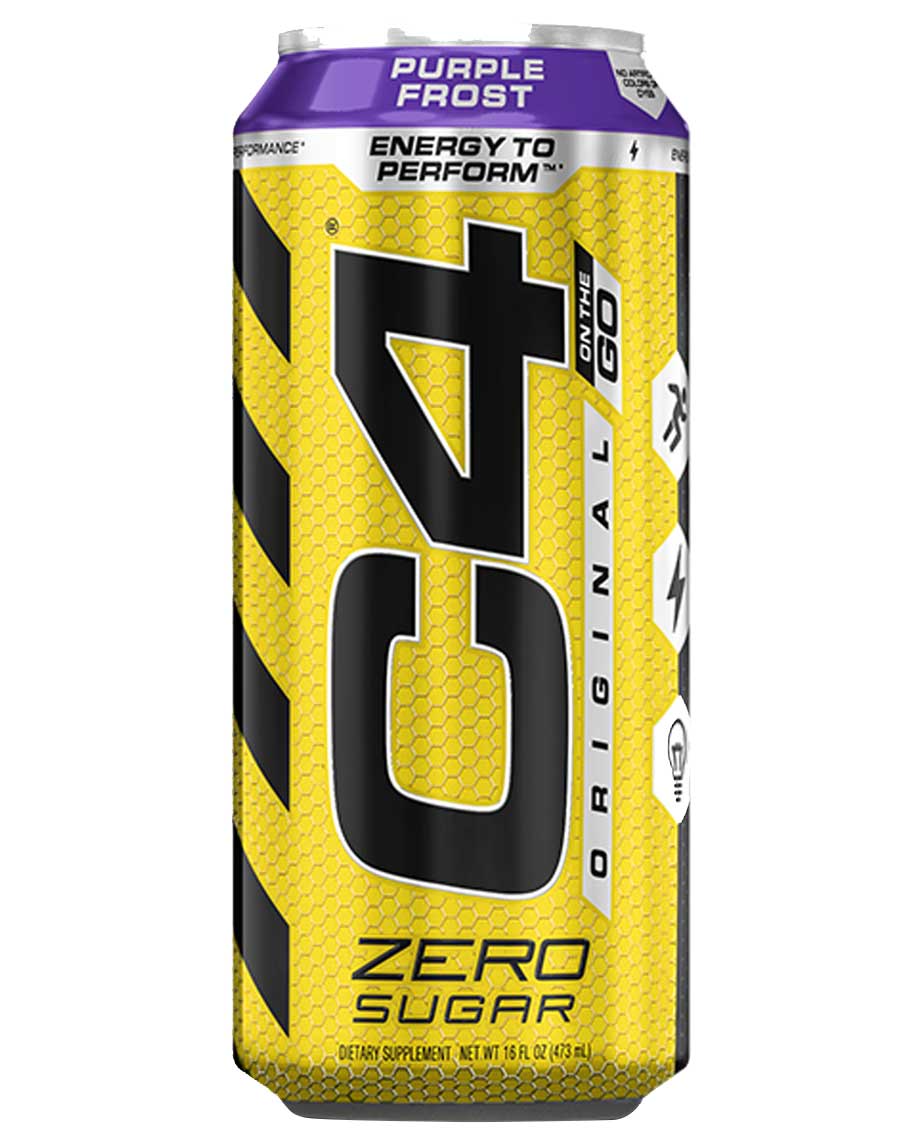 C4 Carbonated On The Go RTD by Cellucor/C4 Energy - Image 8