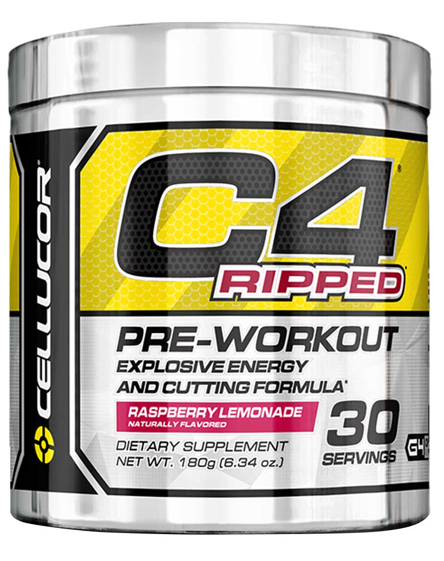 C4 Ripped Pre Workout by Cellucor/C4 Energy