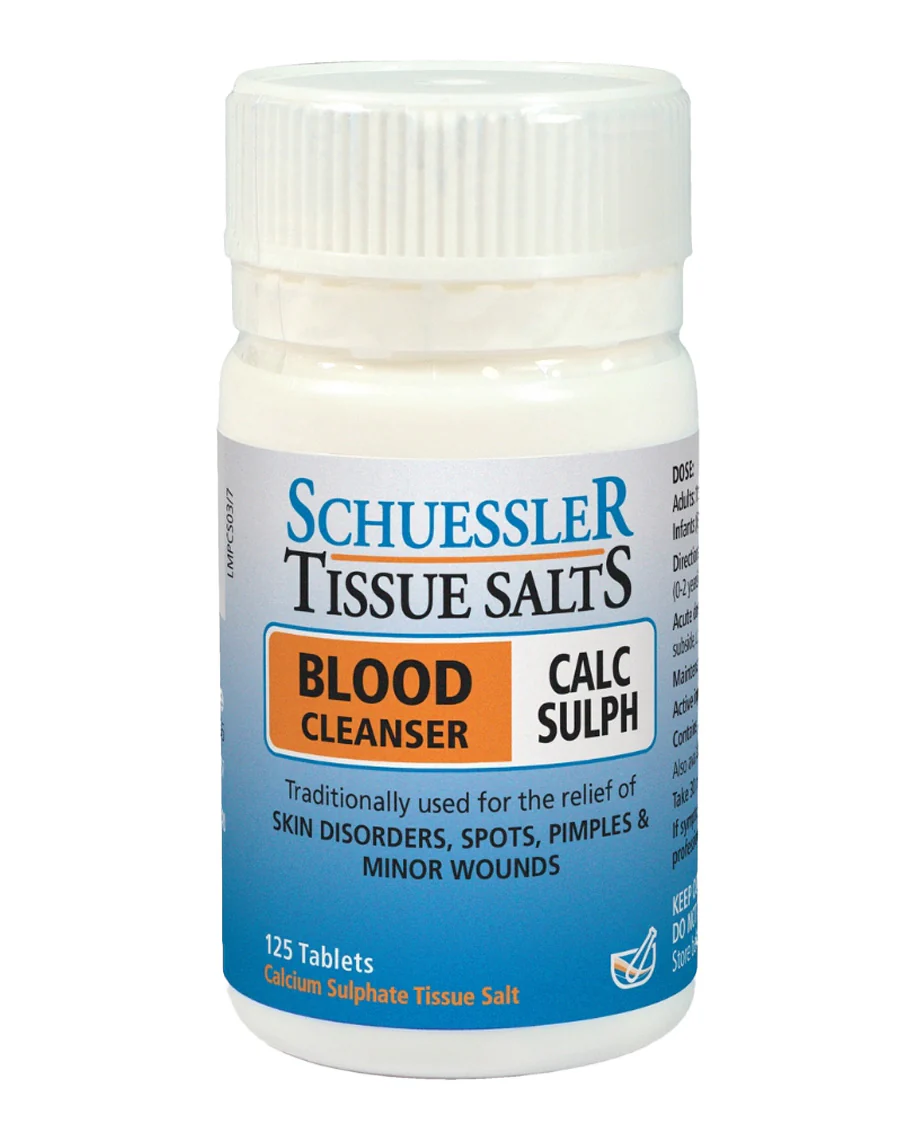 Calc Sulph Blood Cleanser by Schuessler Tissue Salts