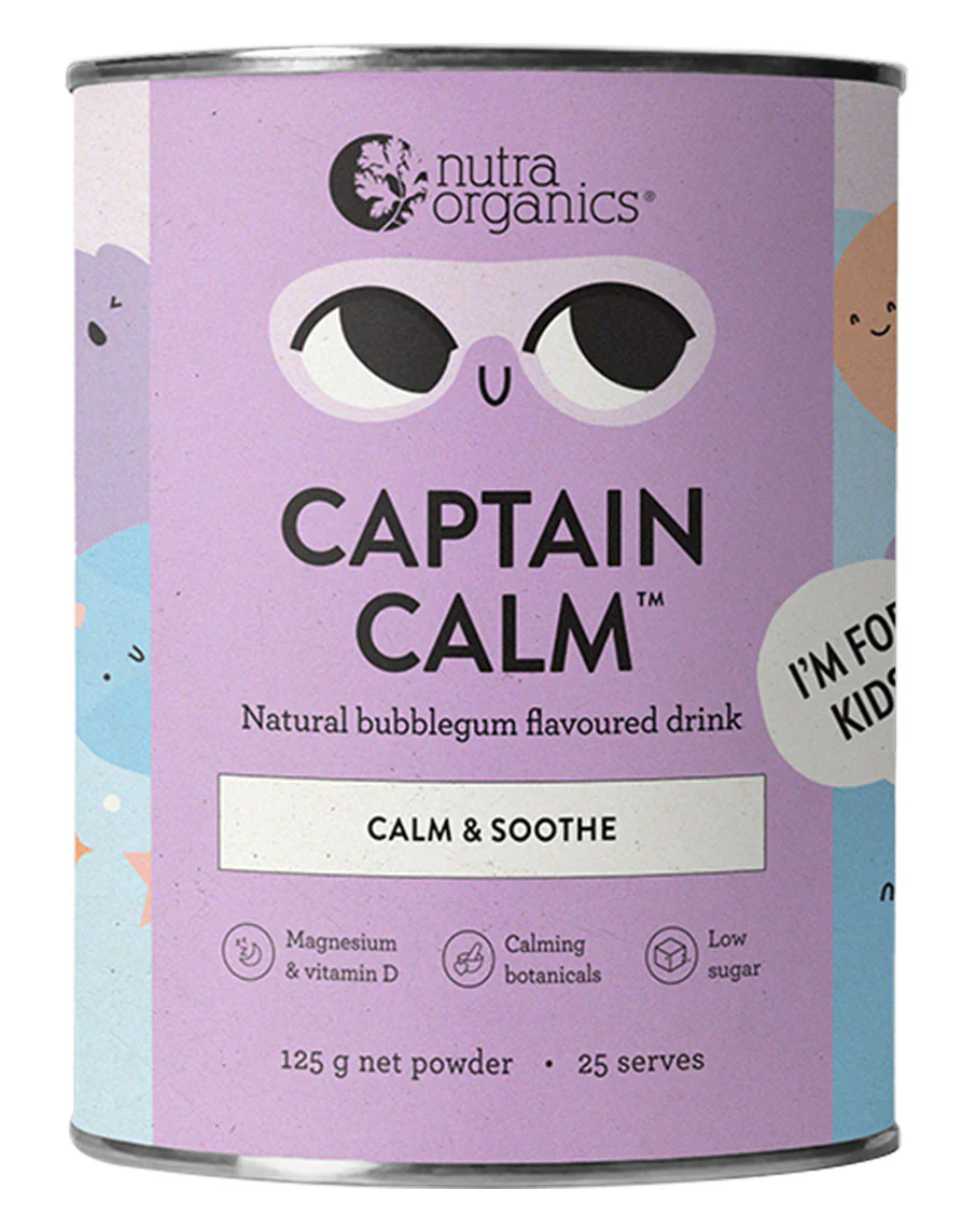 Captain Calm by Nutra Organics
