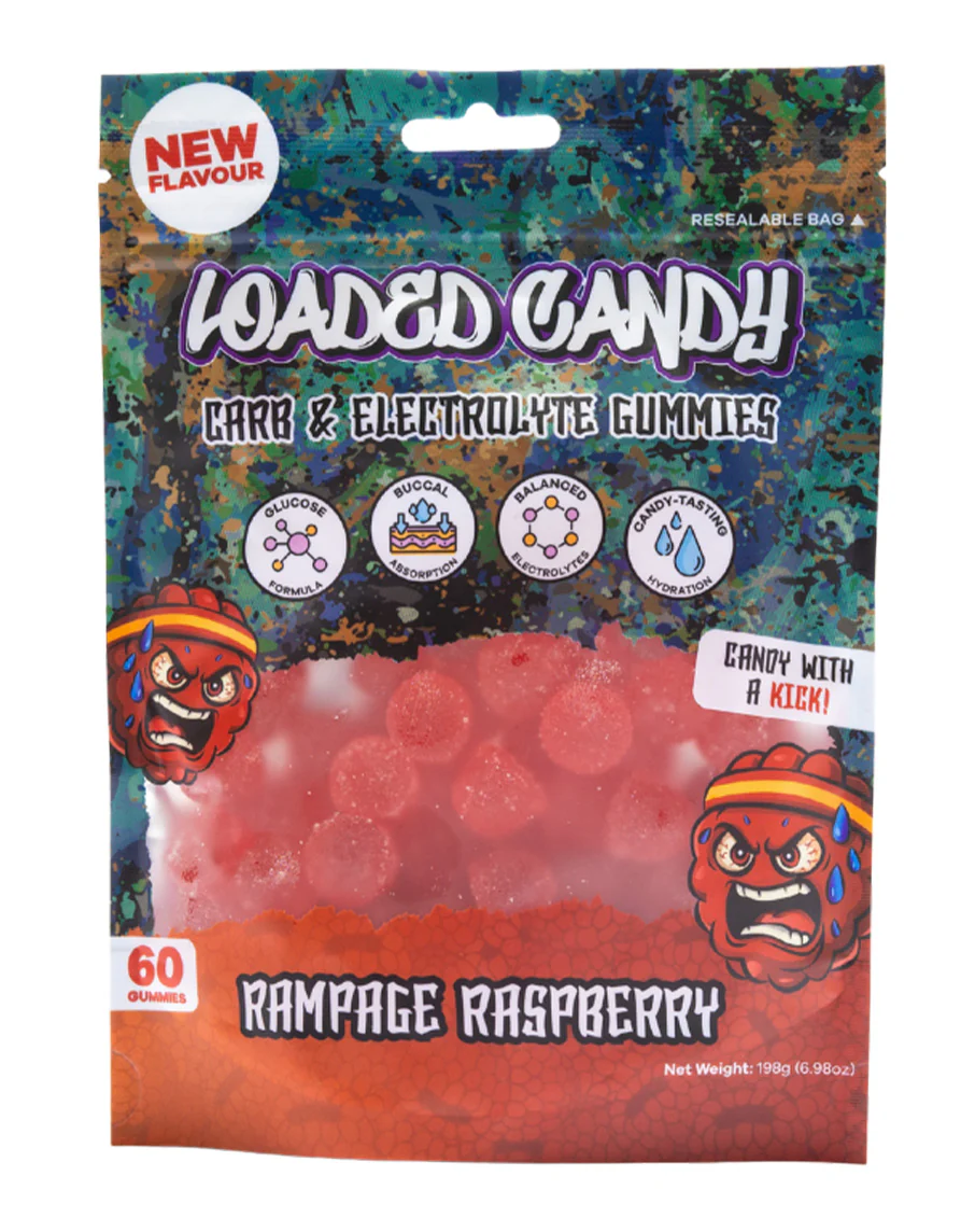 Carb & Electrolyte Gummies by Loaded Candy