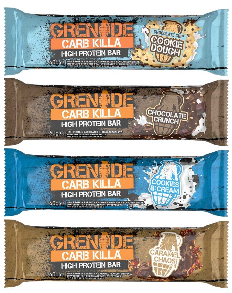 Carb Killa Bar by Grenade