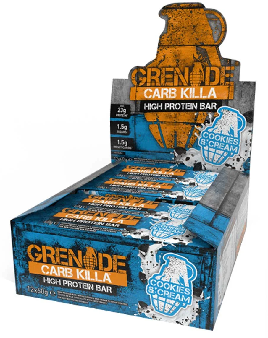 Carb Killa Bar by Grenade - Image 10