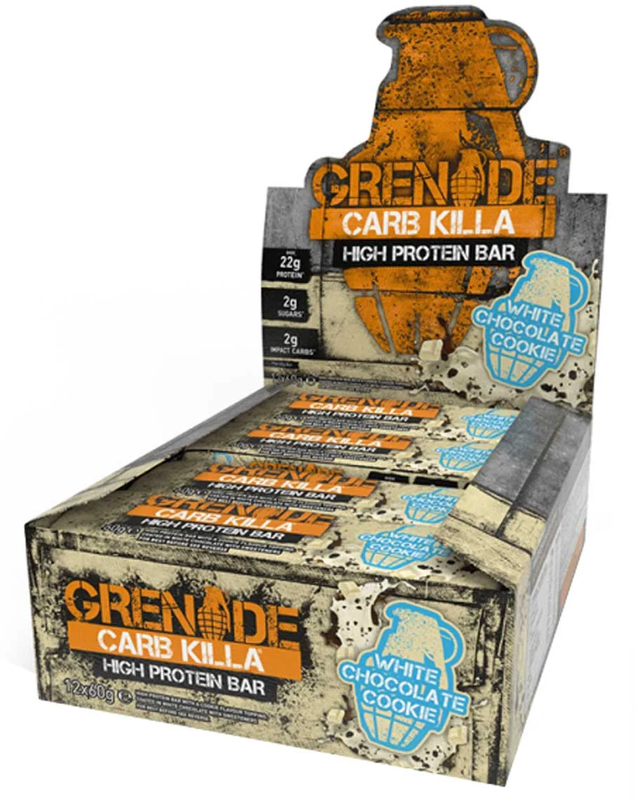 Carb Killa Bar by Grenade - Image 12