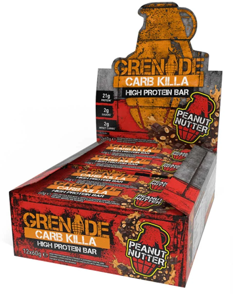 Carb Killa Bar by Grenade - Image 15