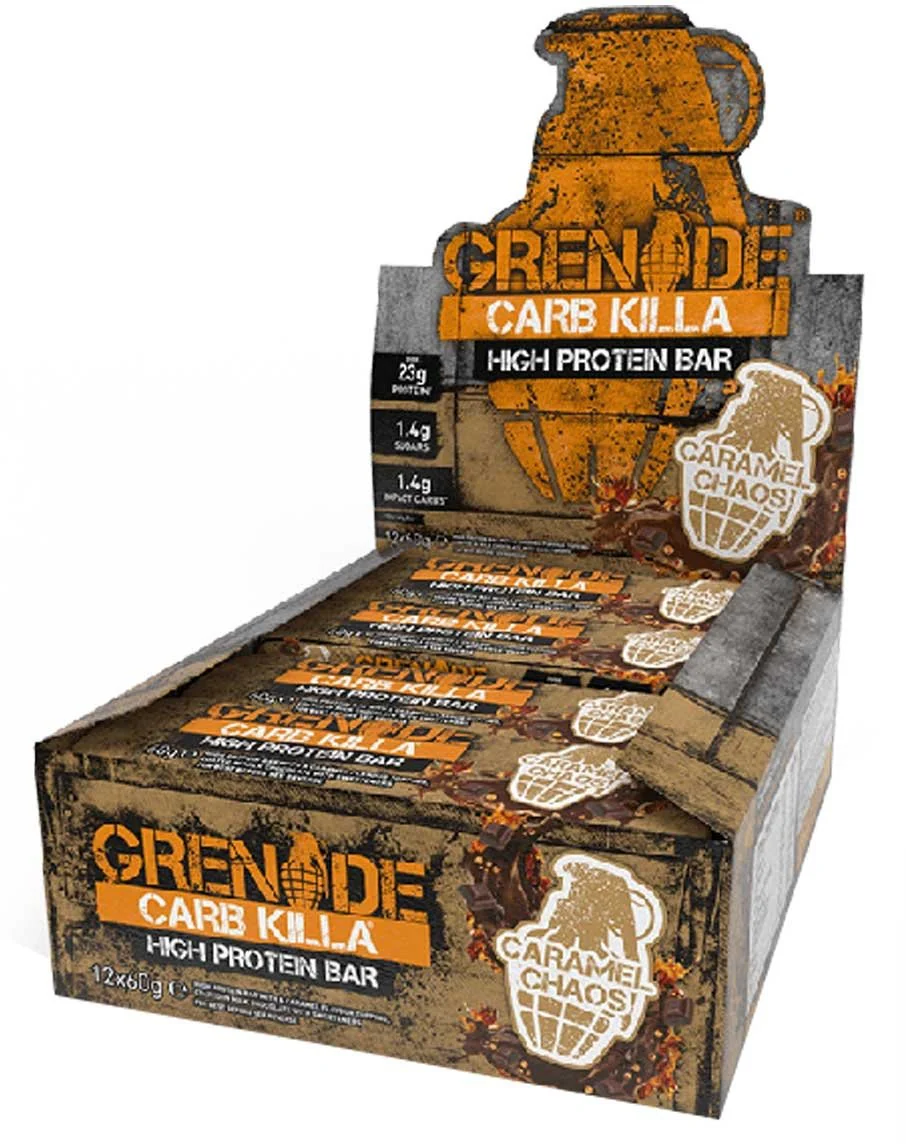 Carb Killa Bar by Grenade - Image 9