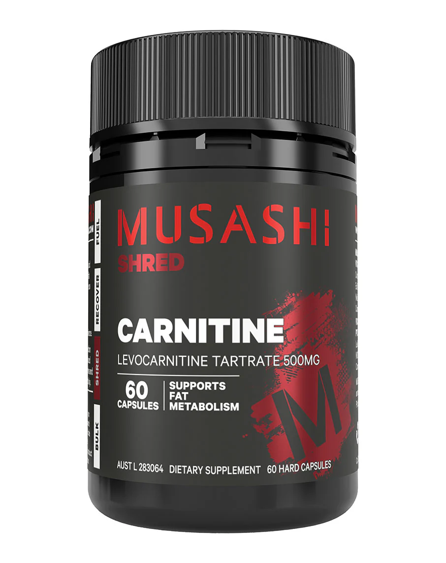 Carnitine (Capsules) by Musashi