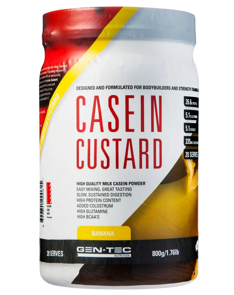 Casein Custard By Gen-Tec Nutrition - Image 4