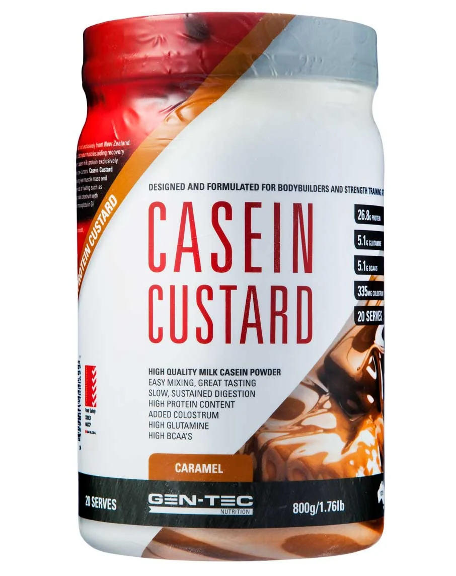 Casein Custard By Gen-Tec Nutrition - Image 5