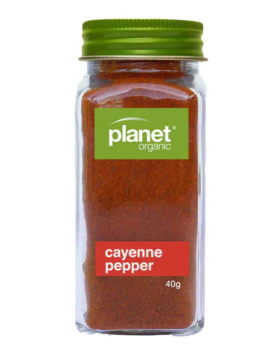 Cayenne Pepper Powder by Planet Organic
