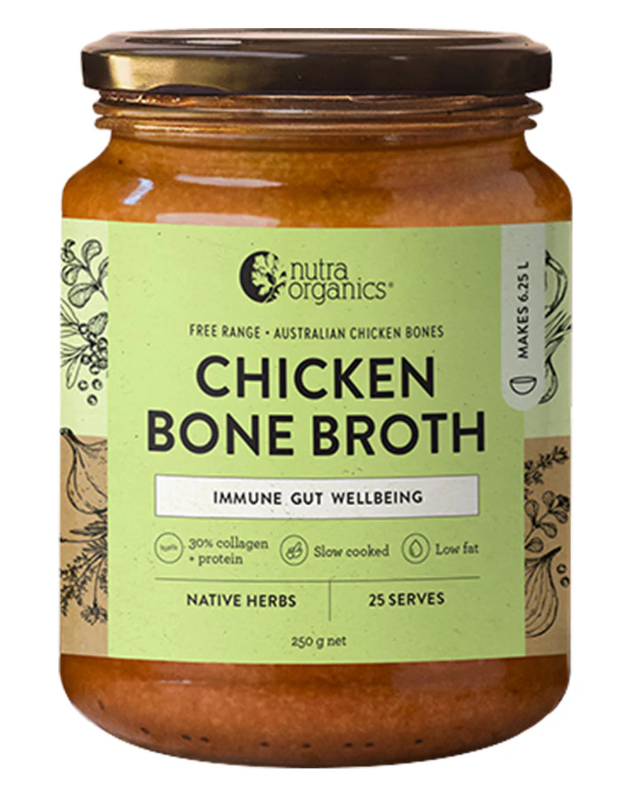 Chicken Bone Broth Concentrate by Nutra Organics - Image 3