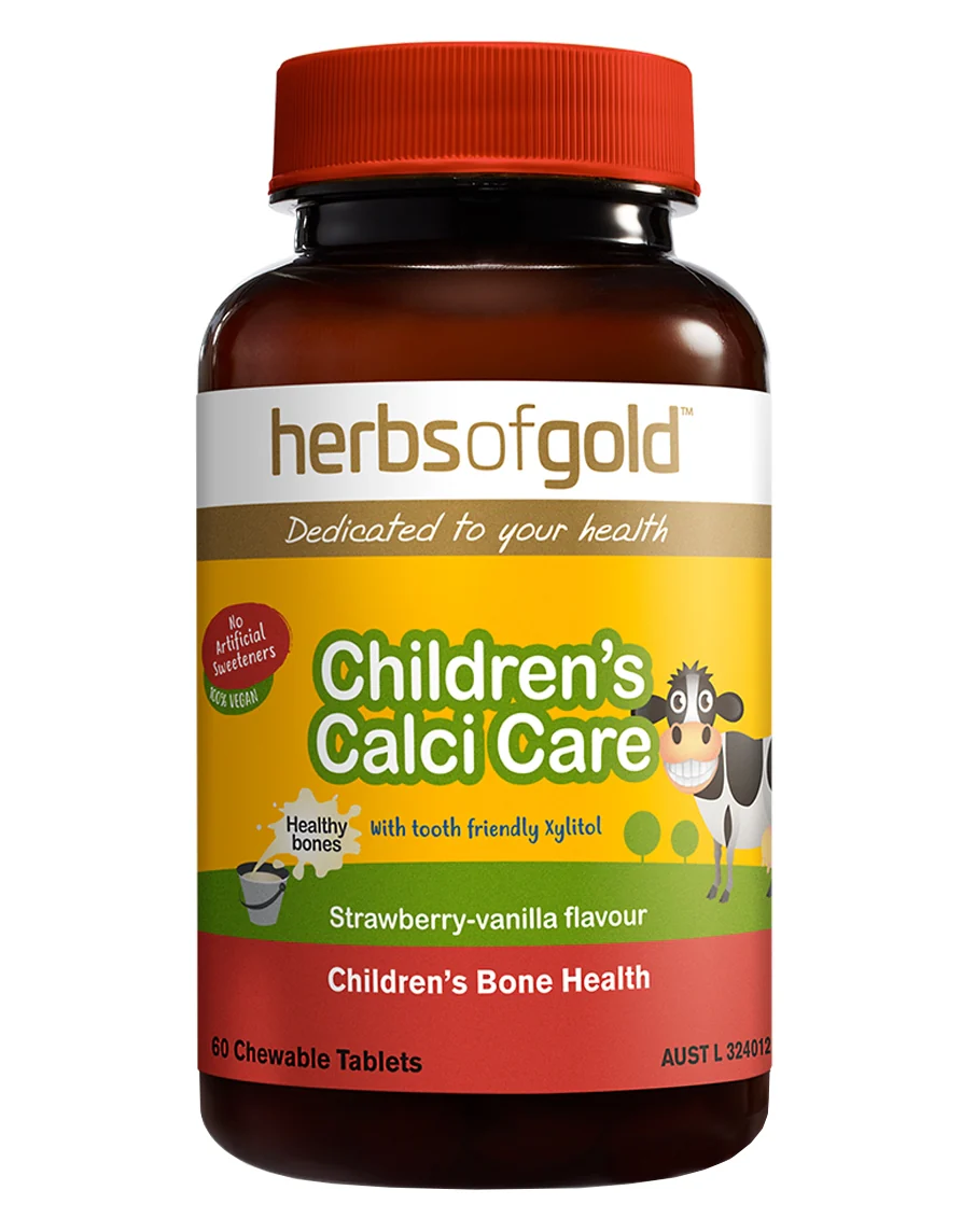 Children's Calci Care Chewable by Herbs of Gold