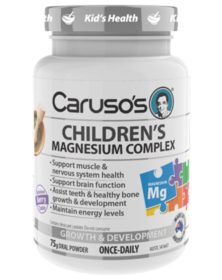 Children's Magnesium Complex by Caruso's Natural Health - Image 2