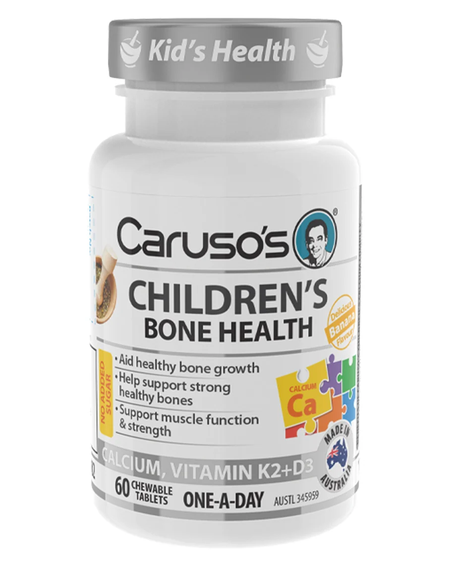 Children's Bone Health by Caruso's Natural Health