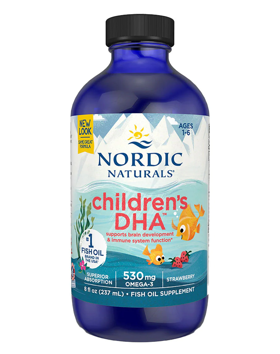 Children's DHA (Liquid) by Nordic Naturals - Image 2