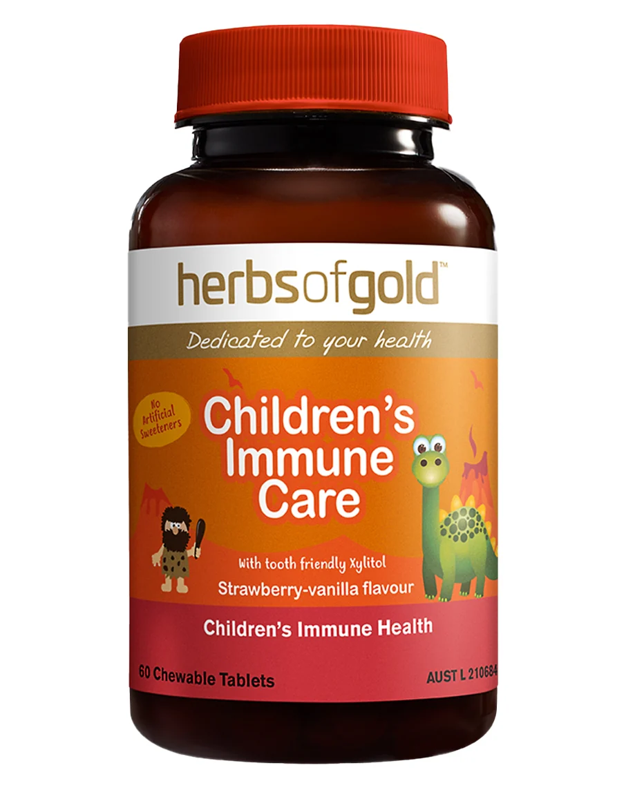 Children's Immune Care by Herbs of Gold