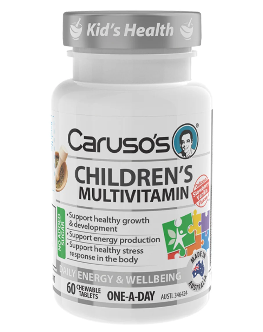 Children's Multivitamin by Caruso's Natural Health - Image 2