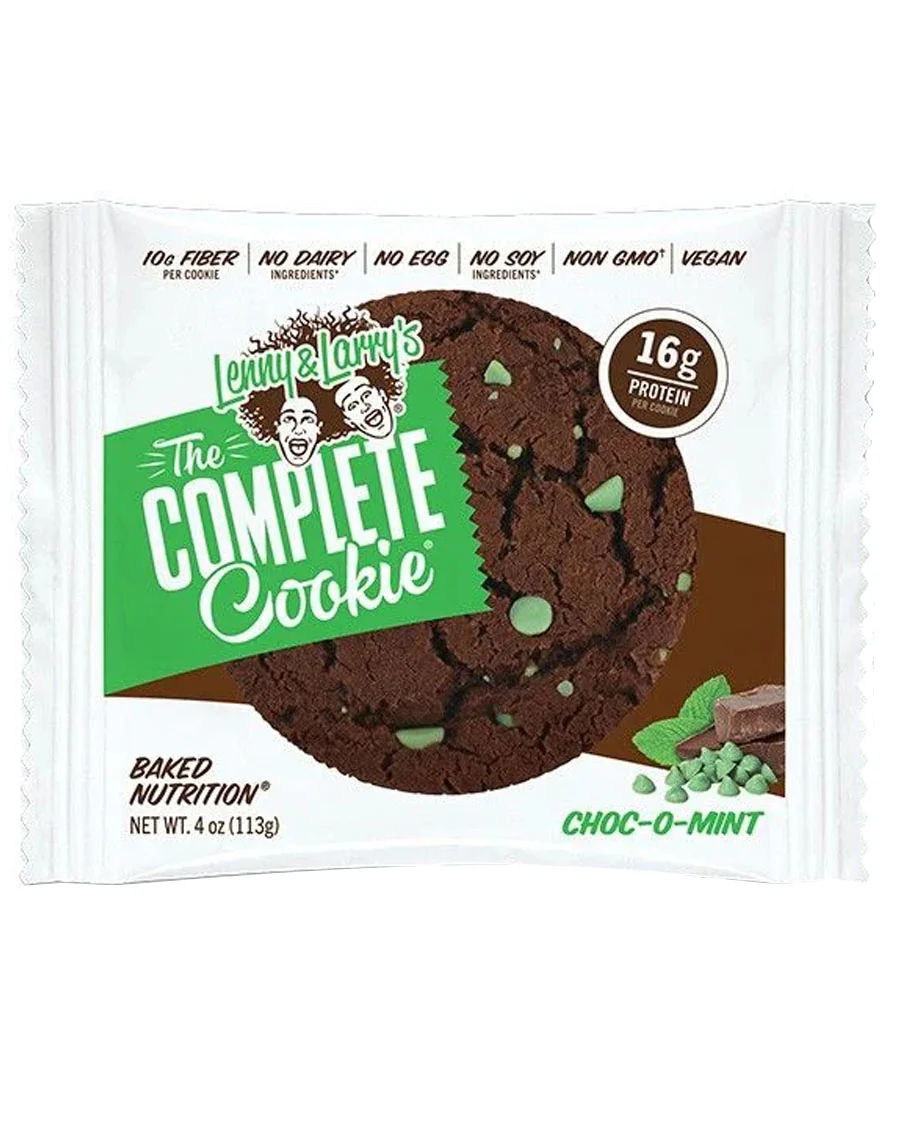 Choc-O-Mint Complete Cookie by Lenny & Larry's