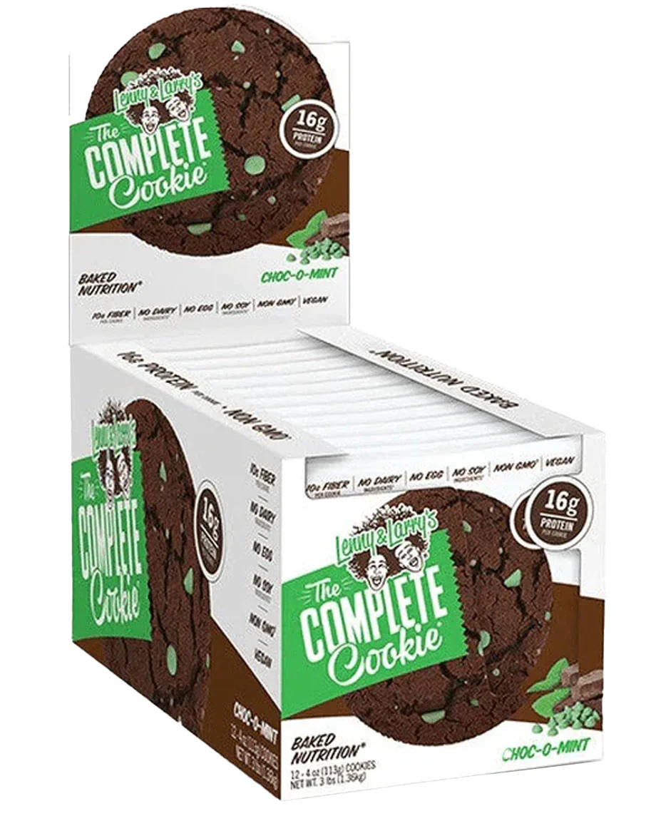 Choc-O-Mint Complete Cookie by Lenny & Larry's - Image 2