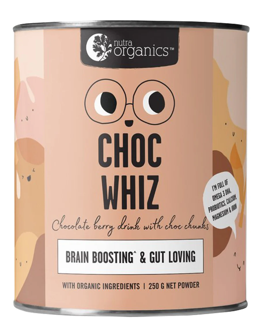 Choc Whiz by Nutra Organics - Image 2