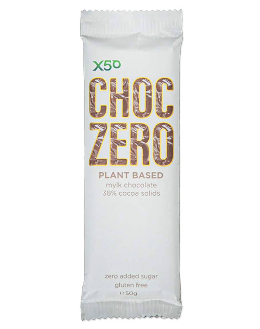 Choc Zero Plant Based Bar (Mylk Chocolate) by X50 Lifestyle - Image 3
