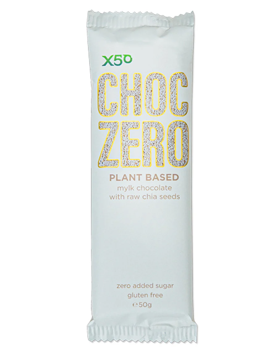 Choc Zero Plant Based Bar (Mylk Chocolate) by X50 Lifestyle - Image 4