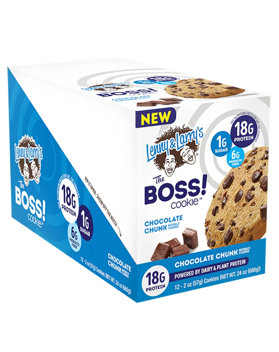 Chocolate Chunk Boss Cookie by Lenny & Larry's - Image 3