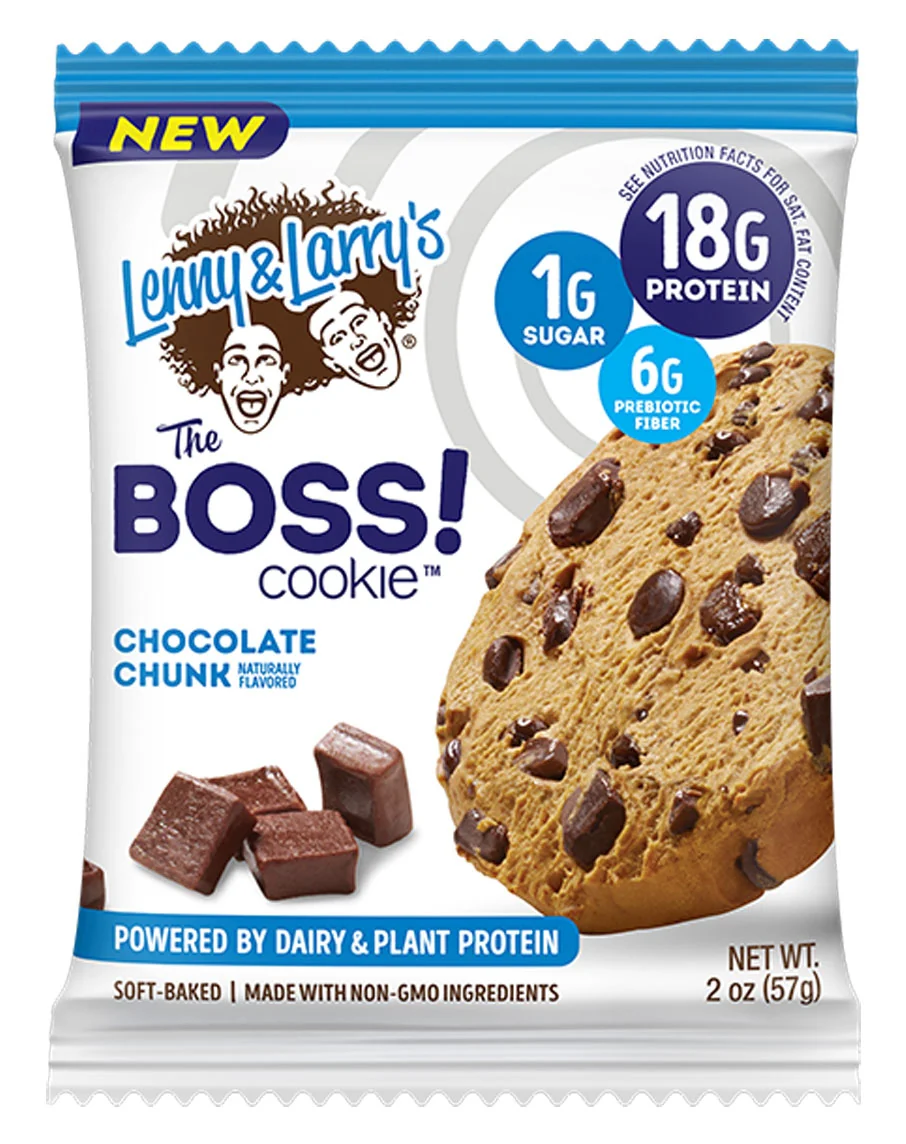 Chocolate Chunk Boss Cookie by Lenny & Larry's - Image 4