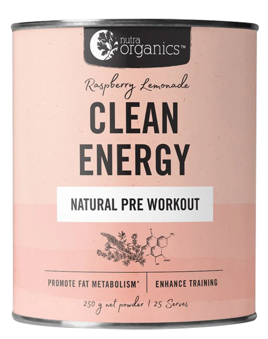 Clean Energy by Nutra Organics