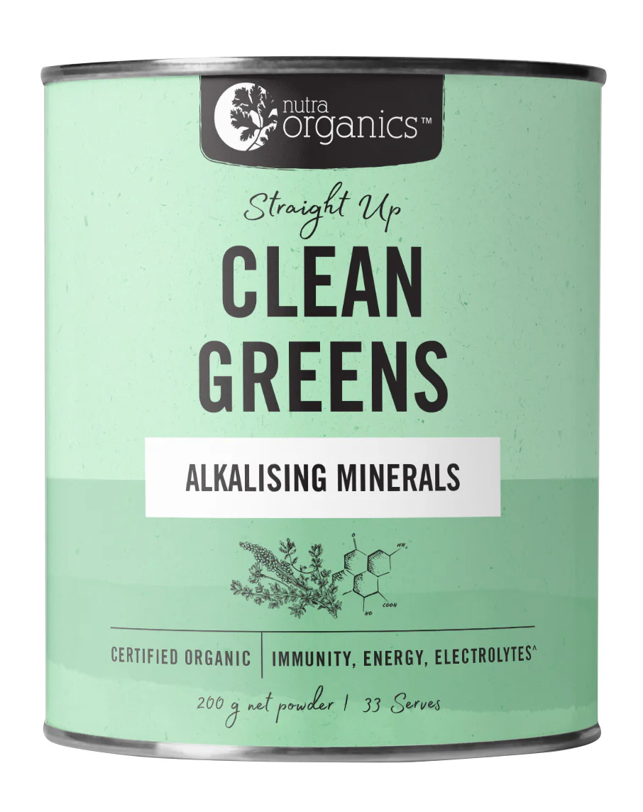 Clean Greens by Nutra Organics