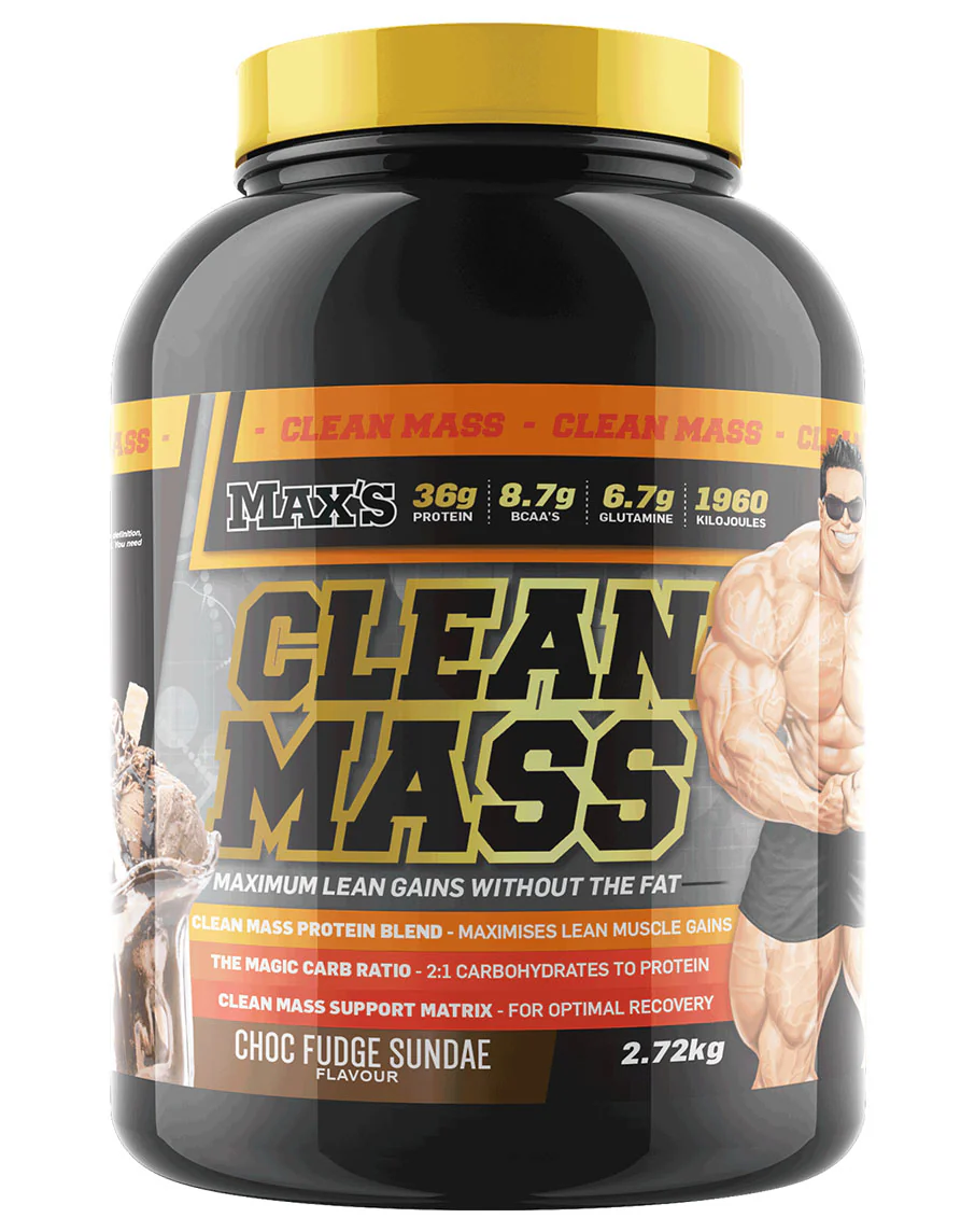 Clean Mass by Max's Supplements - Image 2