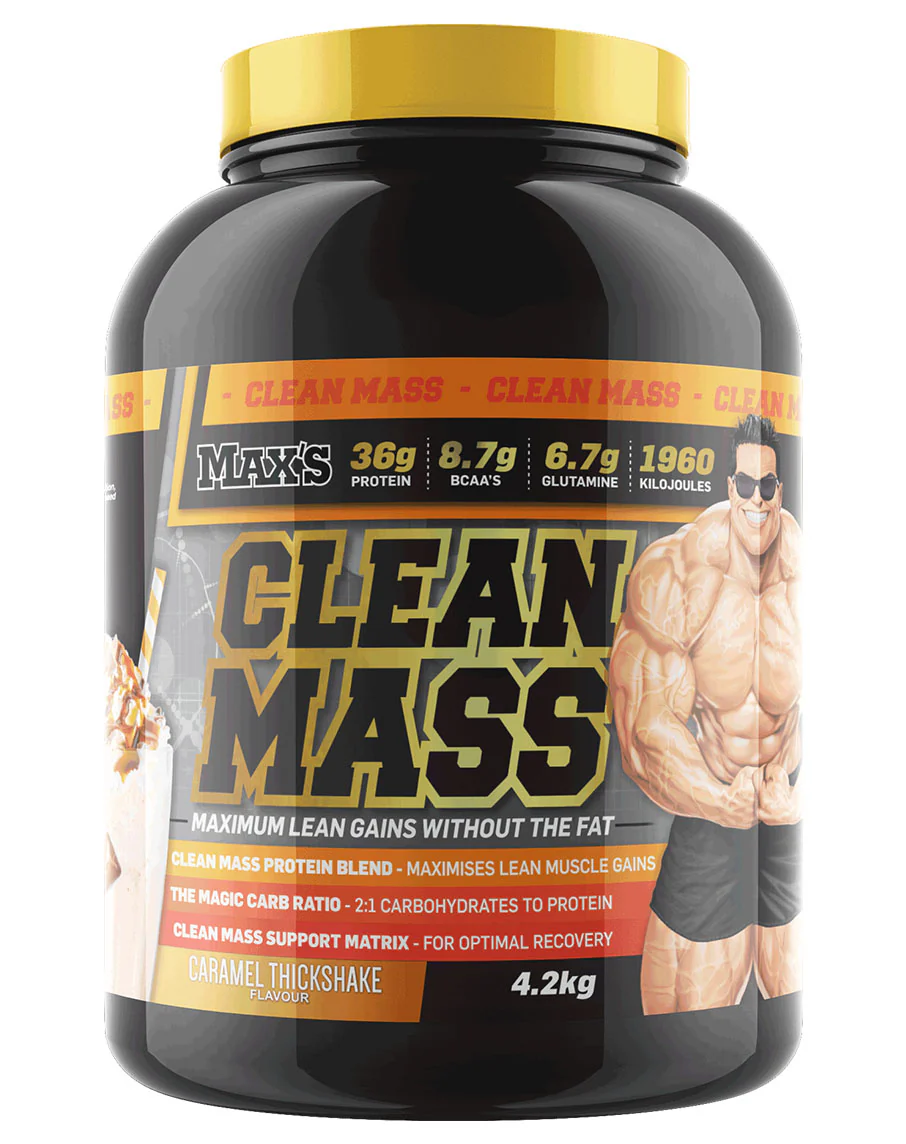 Clean Mass by Max's Supplements - Image 4