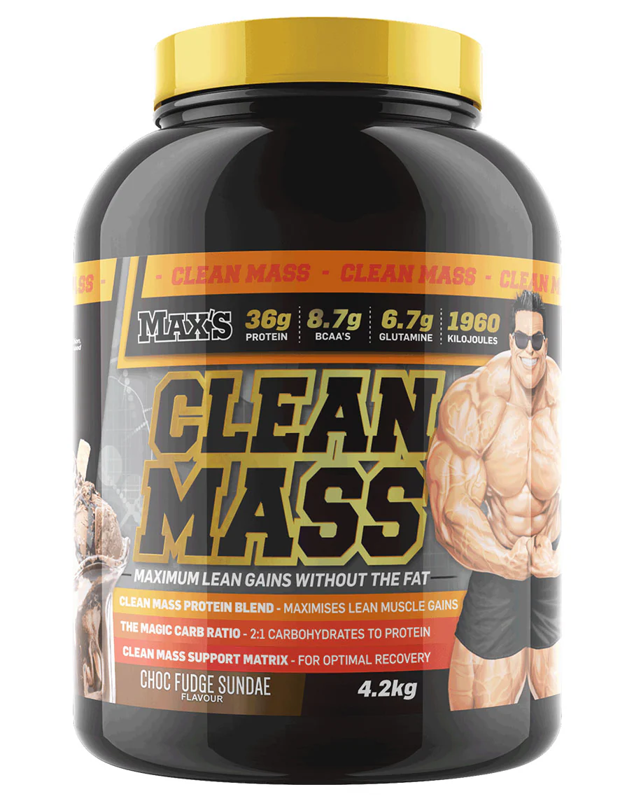 Clean Mass by Max's Supplements - Image 5