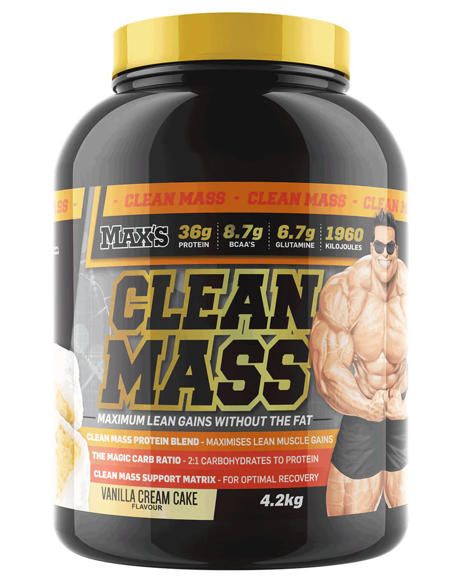 Clean Mass by Max's Supplements - Image 6