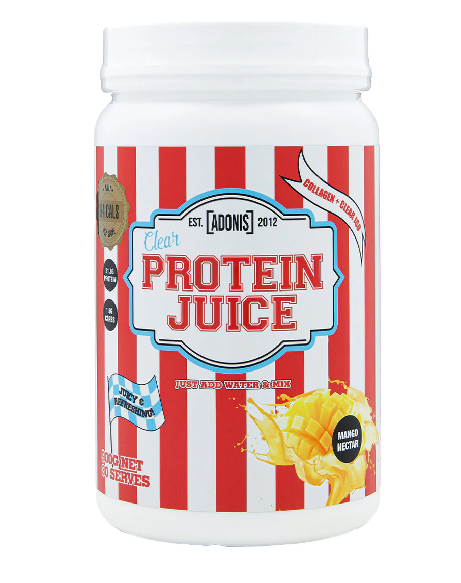 Clear Protein Juice by Adonis Gear - Image 4