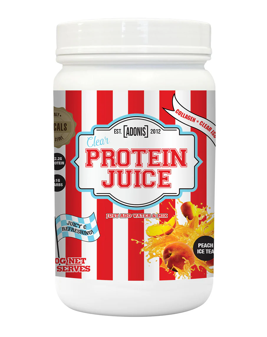 Clear Protein Juice by Adonis Gear - Image 5