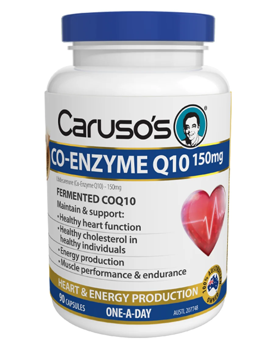 Co-Enzyme Q10 150mg by Caruso's Natural Health - Image 2