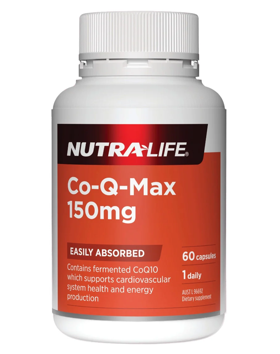 Co-Q-Max 150mg by NutraLife