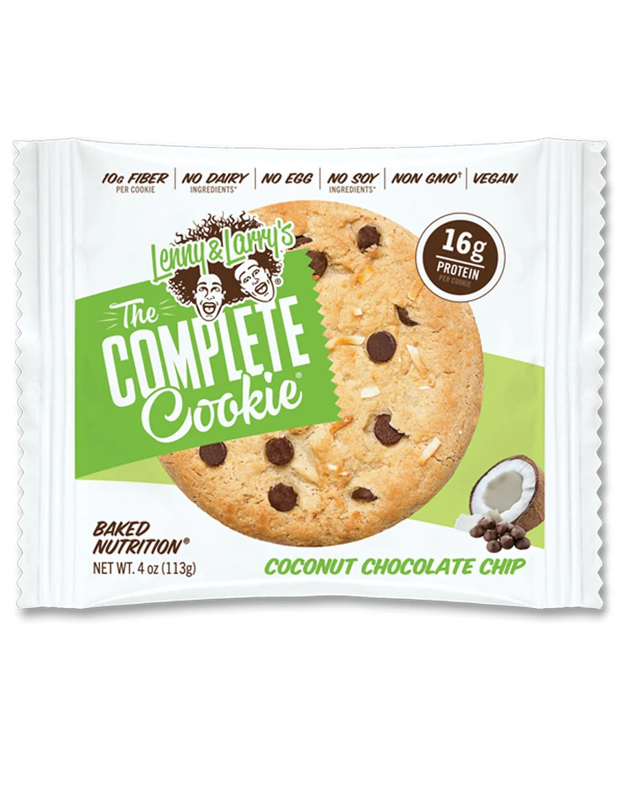 Coconut Chocolate Chip Complete Cookie by Lenny & Larry's - Image 6