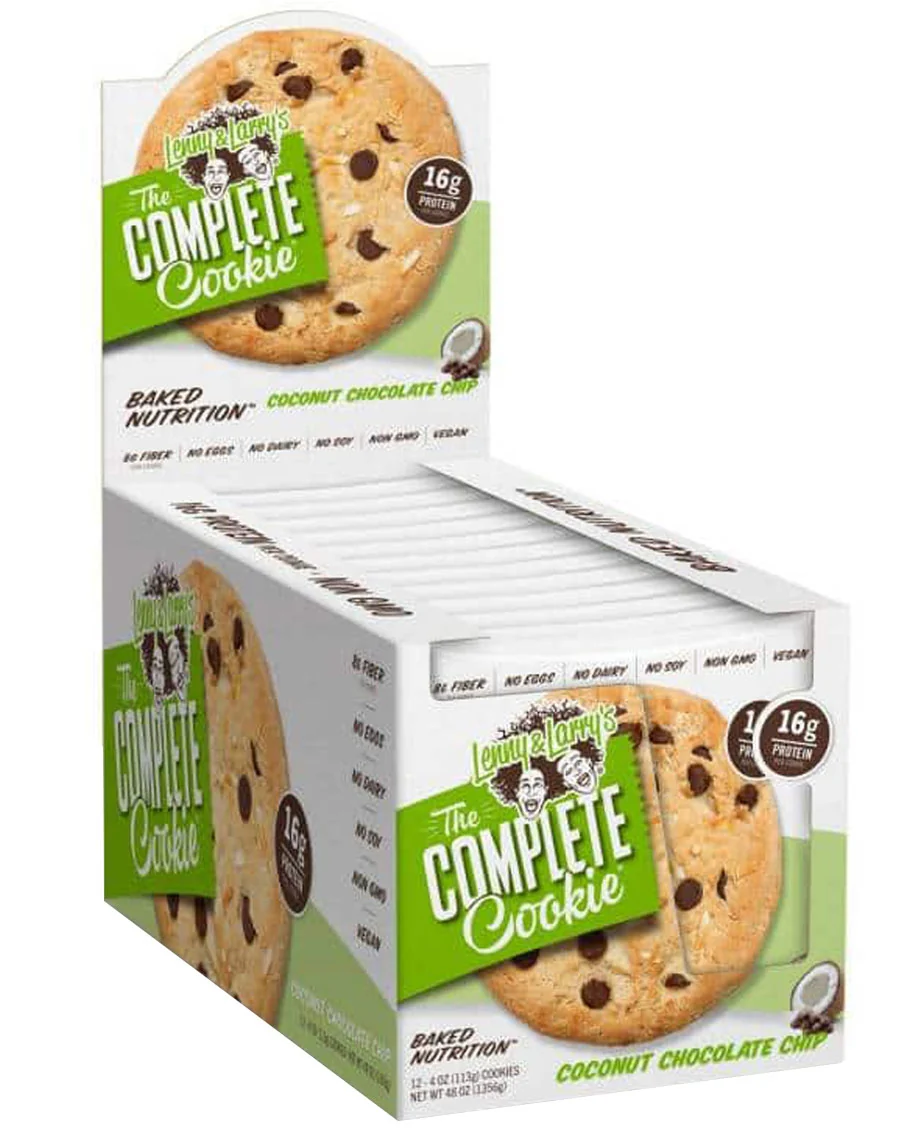 Coconut Chocolate Chip Complete Cookie by Lenny & Larry's - Image 7