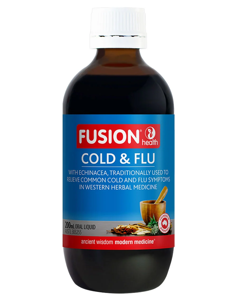 Cold & Flu Liquid by Fusion Health - Image 3