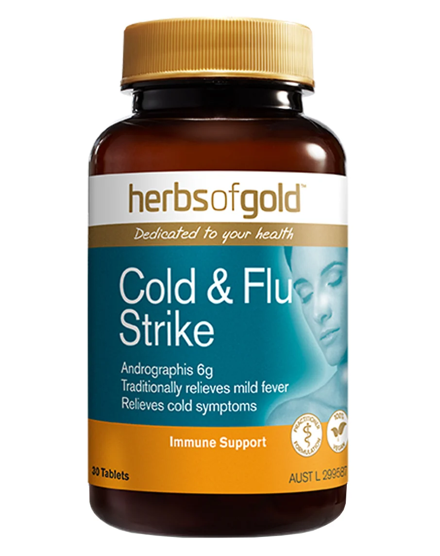 Cold & Flu Strike by Herbs of Gold