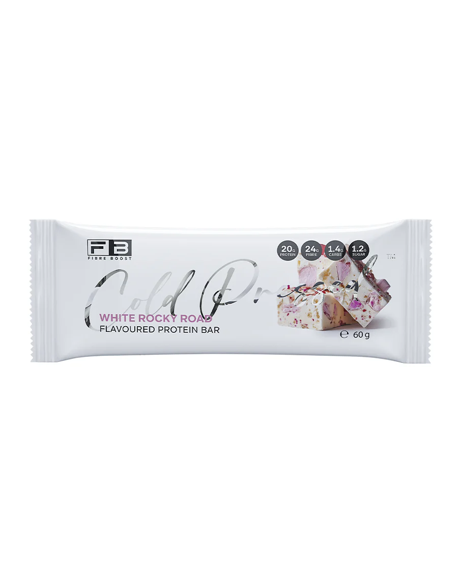 Cold Pressed Protein Bar by Fibre Boost