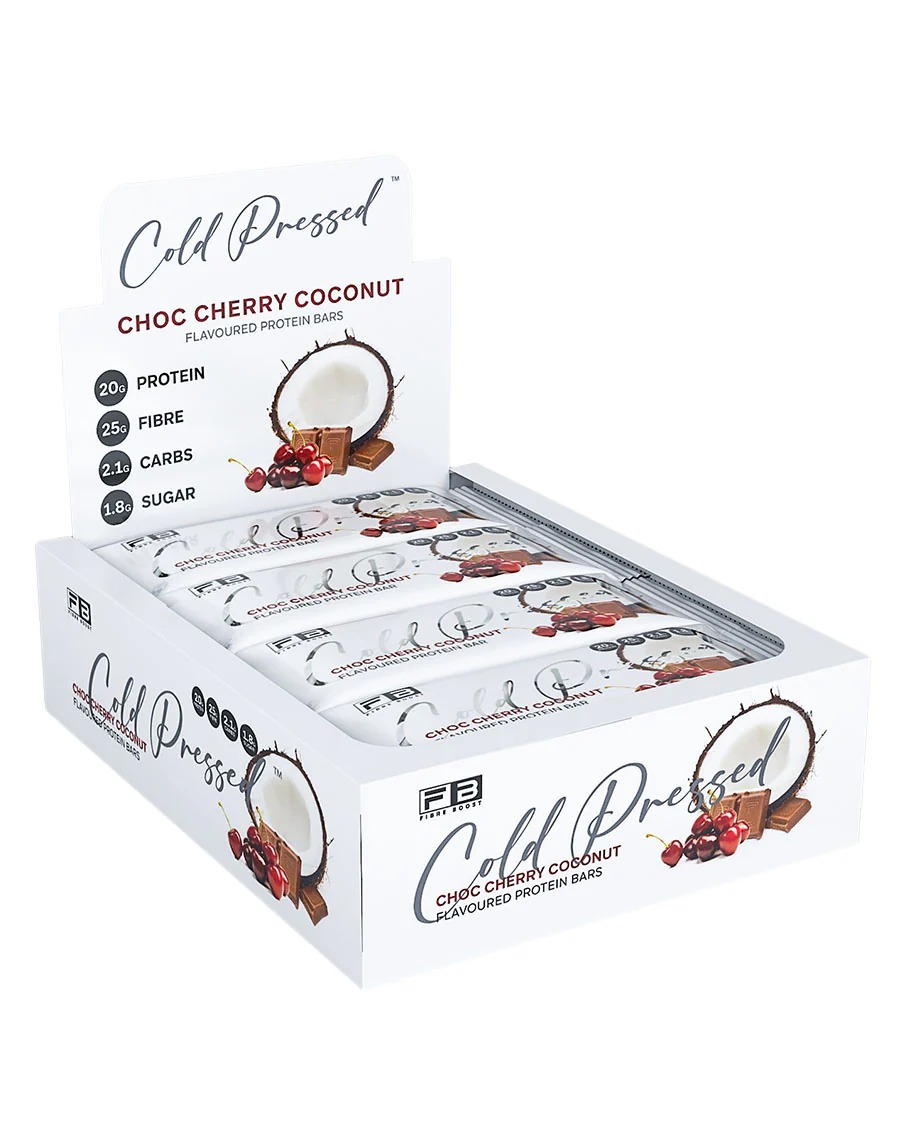 Cold Pressed Protein Bar by Fibre Boost - Image 101