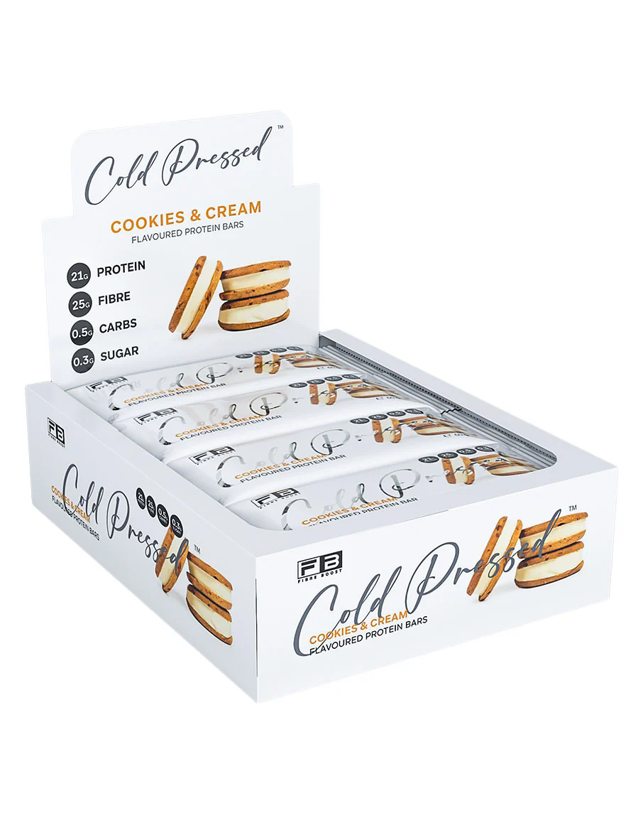 Cold Pressed Protein Bar by Fibre Boost - Image 108